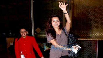 Shraddha Kapoor departs for ‘Half Girlfriend’ shoot in Cape Town
