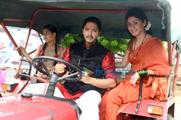 shreyas manjari at poster launch wah taj 3
