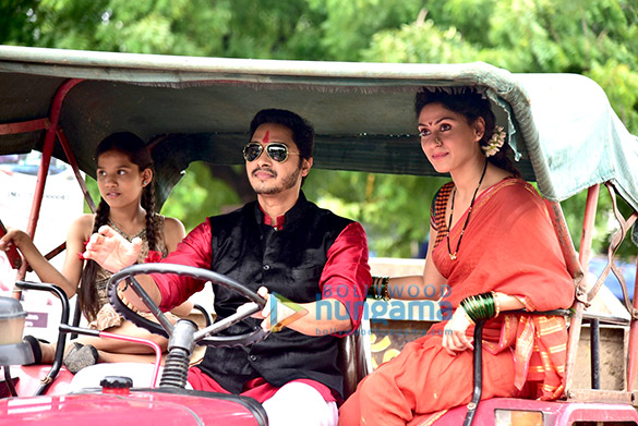 shreyas manjari at poster launch wah taj 4