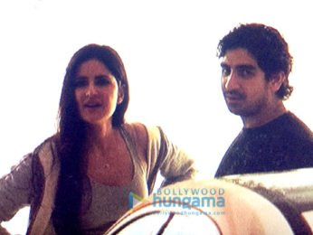 Sidharth Malhotra, Alia Bhatt & Katrina Kaif snapped post dinner at Karan Johar's house