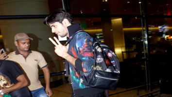 Sidharth Malhotra & Katrina Kaif arrive back from USA