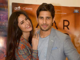 Sidharth Malhotra & Katrina Kaif at ‘Baar Baar Dekho’ media meet
