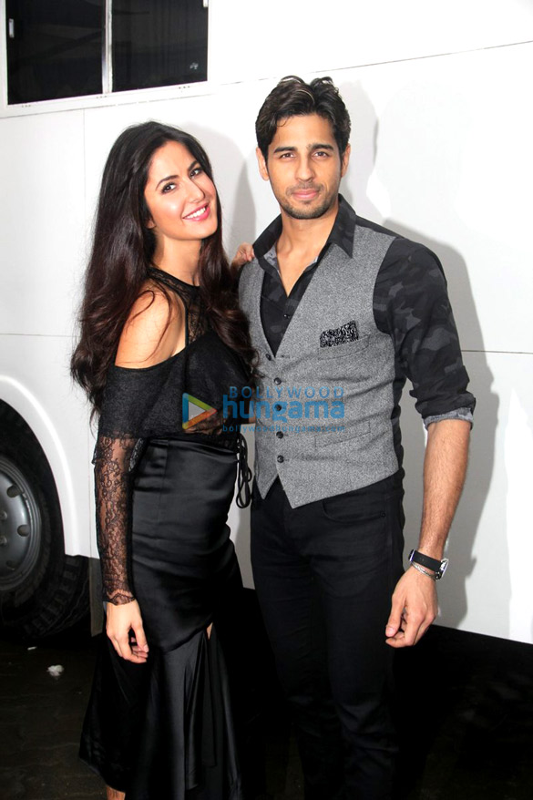 sidharth malhotra katrina kaif snapped whilst promoting baar baar dekho 1