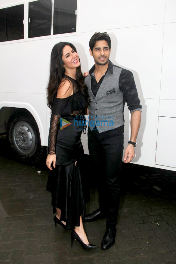 sidharth malhotra katrina kaif snapped whilst promoting baar baar dekho 4