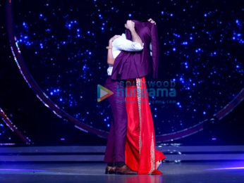 Sidharth Malhotra and Katrina Kaif snapped on sets of the Jhalak Dikhhla Jaa - Baar Baar Dekho Special