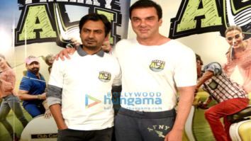 Sohail Khan & Nawazuddin Siddiqui at Freaky Ali’s promotions