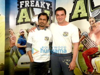 Sohail Khan & Nawazuddin Siddiqui at Freaky Ali's promotions