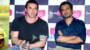 Sohail Khan & Nawazuddin Siddiqui promote ‘Freaky Ali’