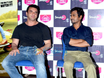 Sohail Khan & Nawazuddin Siddiqui promote 'Freaky Ali'