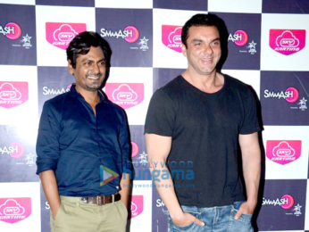 Sohail Khan & Nawazuddin Siddiqui promote 'Freaky Ali'