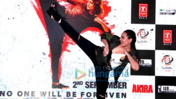 Sonakshi Sinha launches the song ‘Rajj Rajj Ke’ from ‘Akira’