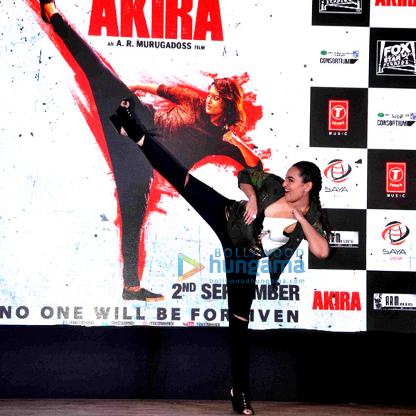 Sonakshi Sinha launches the song ‘Rajj Rajj Ke’ from ‘Akira’ Sonakshi Sinha launches the song ‘Rajj Rajj Ke’ from ‘Akira’