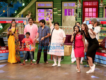 Sonakshi Sinha promotes 'Akira' on The Kapil Sharma Show