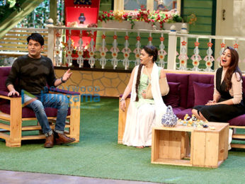 Sonakshi Sinha promotes 'Akira' on The Kapil Sharma Show