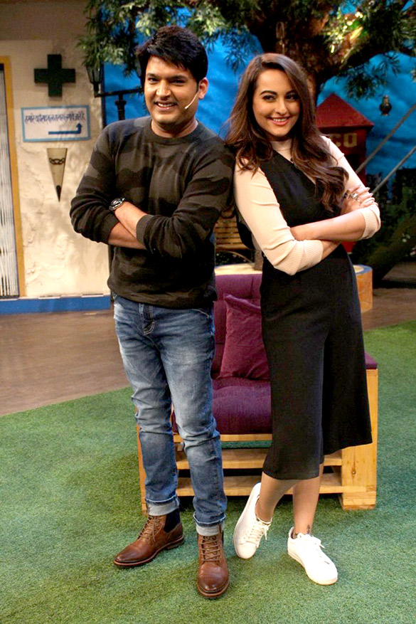 Sonakshi Sinha promotes ‘Akira’ on The Kapil Sharma Show Sonakshi Sinha promotes ‘Akira’ on The Kapil Sharma Show