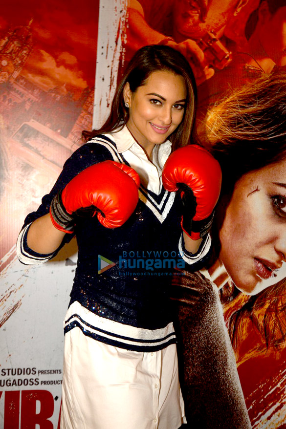 Sonakshi Sinha promotes ‘Akira’