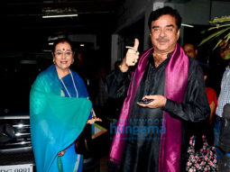 Sonakshi Sinha’s family watches ‘Akira’ at Sunny Super Sound