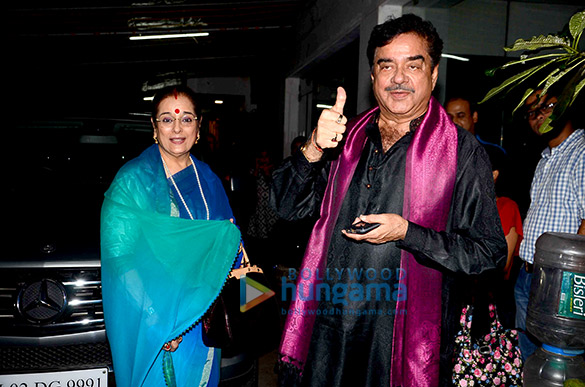 Sonakshi Sinha’s family watches ‘Akira’ at Sunny Super Sound