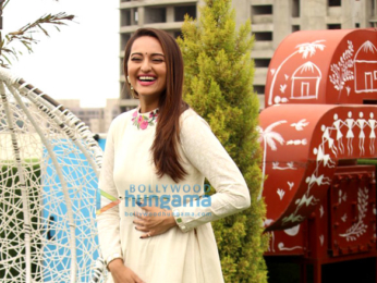 Sonakshi Sinha snapped promoting 'Akira'