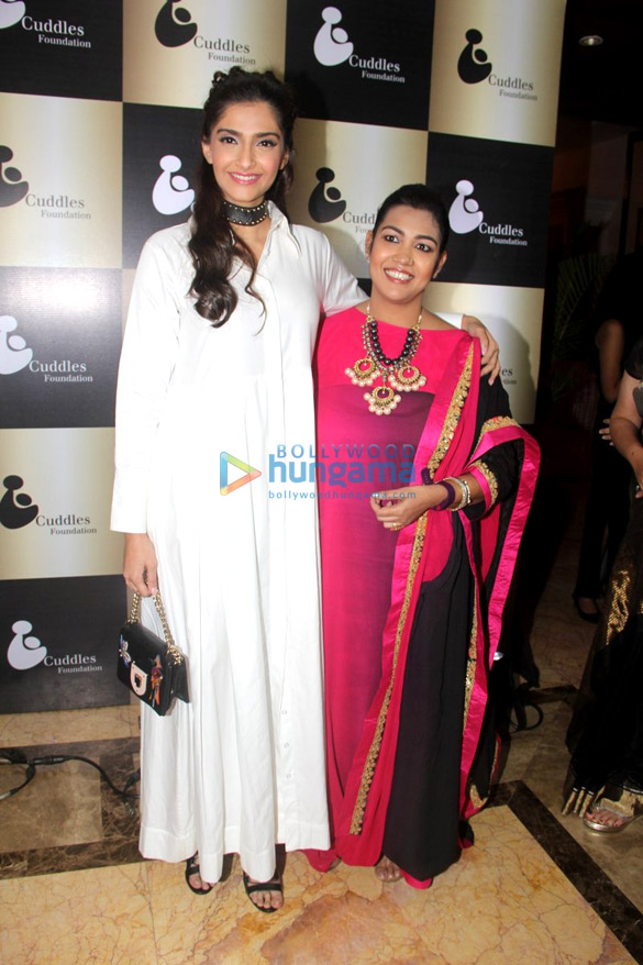 Sonam Kapoor graces ‘Cuddles Foundation’ fundraiser