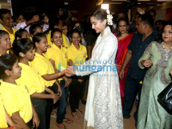 Sonam Kapoor graces IMC Ladies' Wing event in Mumbai