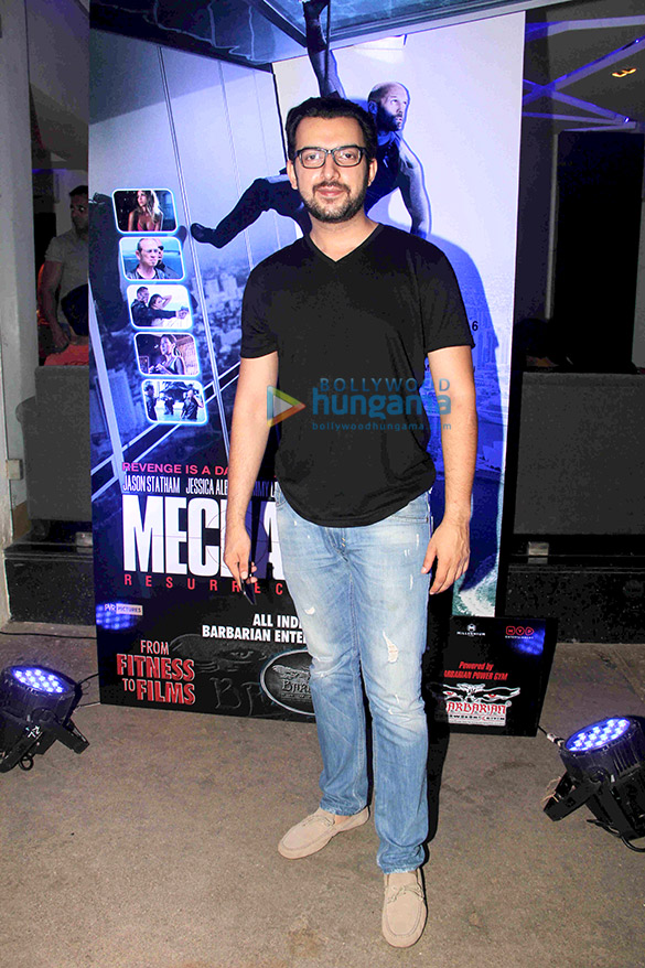 special screening of mechanic resurrection 3
