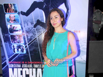 Special screening of Hollywood film 'Mechanic: Resurrection'