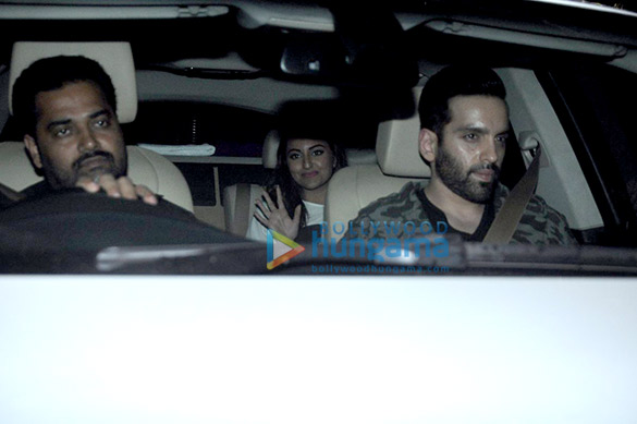 Celebs snapped at the special screening of ‘Rustom’ by Akshay Kumar