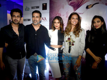 Amitabh Bachchan, Ileana DCruz, Athiya Shetty & others snapped at the special screening of 'Rustom'