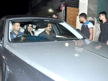 Celebs snapped at the special screening of 'Rustom' by Akshay Kumar