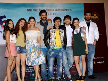 Subhash Ghai launches the trailer of 'Days of Tafree'