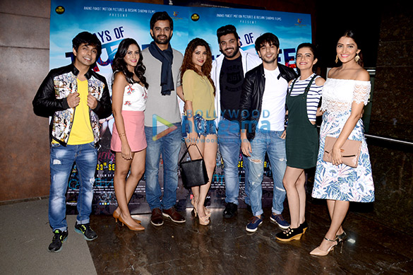 subhash ghai launches the trailer of days of tafree 5