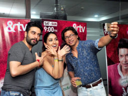 Celebs grace the success bash of The Voice India Kids