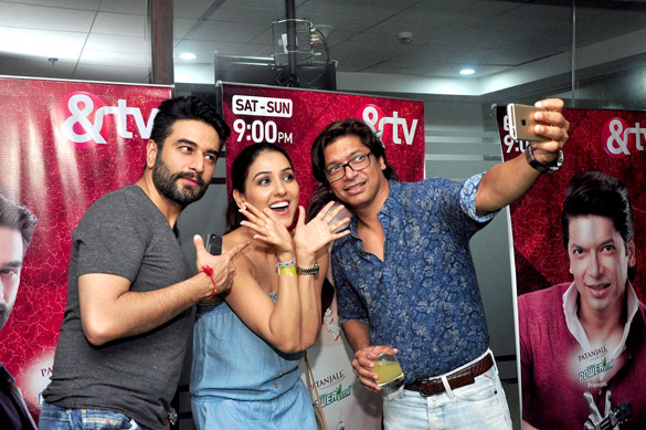Celebs grace the success bash of The Voice India Kids Celebs grace the success bash of The Voice India Kids