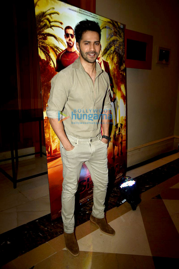 success meet of dishoom 10