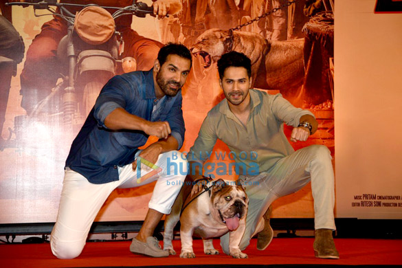 success meet of dishoom 4
