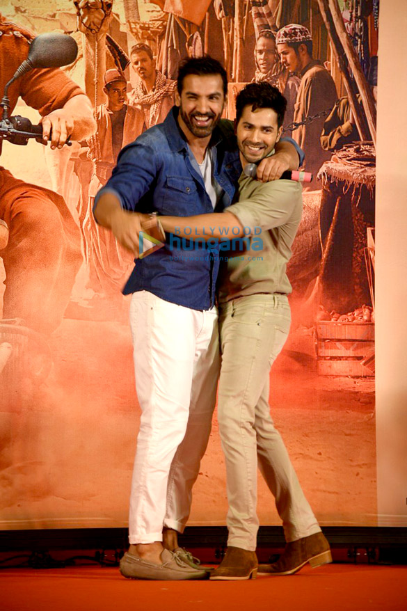 success meet of dishoom 5