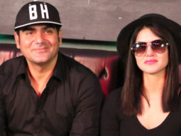 Sunny Leone, Arbaaz Khan At Announcement Of ‘Tera Intezaar’