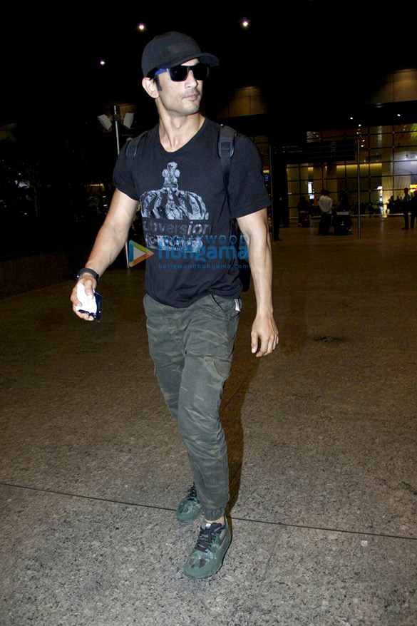 sushant kriti snapped for raabta 1