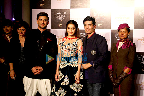 sushant shraddha at lfw 2016 21