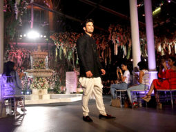 Sushant Singh Rajput & Shraddha Kapoor walk the ramp for Manish Malhotra at Lakme Fashion Week 2016