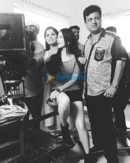 On The Sets Of The Movie Tera Intezaar