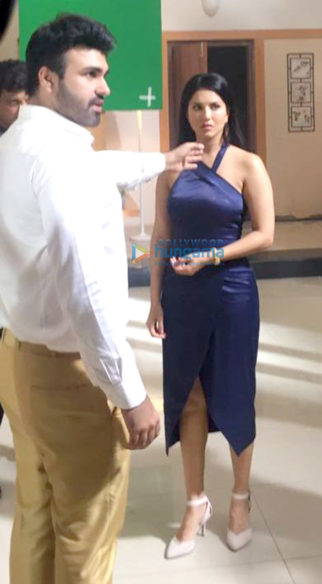 On The Sets Of The Movie Tera Intezaar