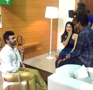 On The Sets Of The Movie Tera Intezaar