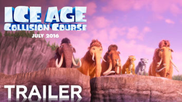 Theatrical Trailer – Hindi (Ice Age – Collision Course)