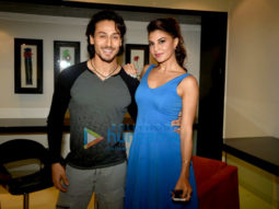 Tiger Shroff & Jacqueline Fernandez at ‘A Flying Jatt’ promotions