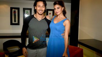 Tiger Shroff & Jacqueline Fernandez at ‘A Flying Jatt’ promotions