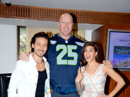 Tiger Shroff & Jacqueline Fernandez promote ‘A Flying Jatt’ at Welingkars