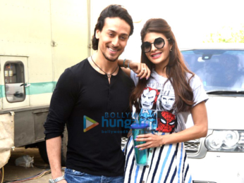 Tiger Shroff & Jacqueline Fernandez promote 'A Flying Jatt'