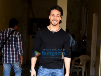 Tiger Shroff & Jacqueline Fernandez promote 'A Flying Jatt'